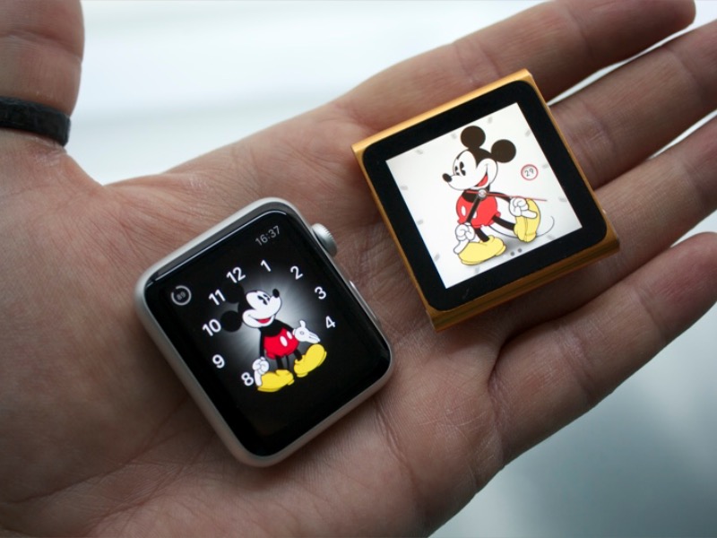 iPod nano 6G > Apple Watch : 4 ans plus tard...