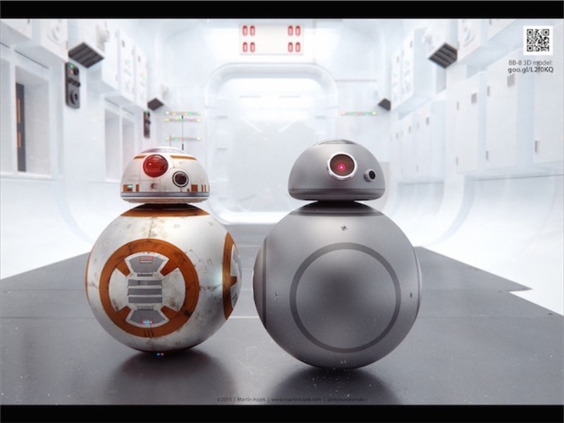 BB-8 (Star Wars) si Apple l
