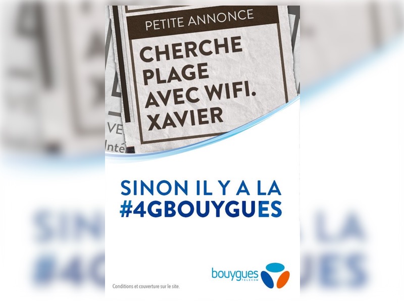 Bouygues troll Free Mobile en publicité