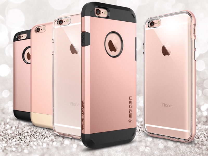 Un fabricant d’accessoires tease l’iPhone 6s rose