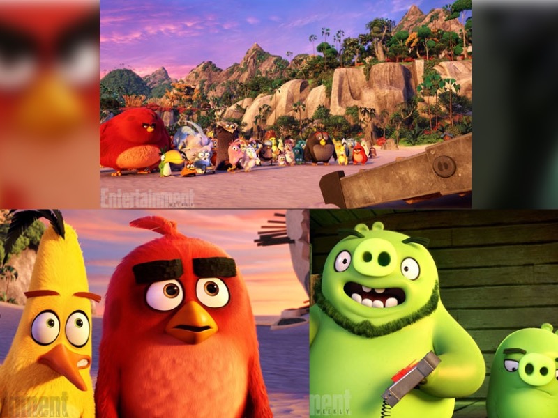 De nouvelles images du film Angry Birds