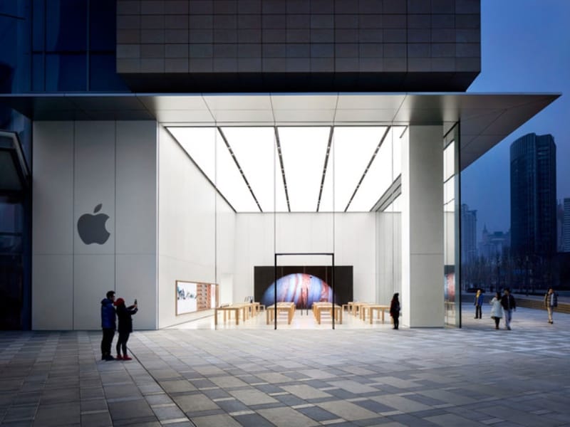 Un 33e Apple Store pour la Chine