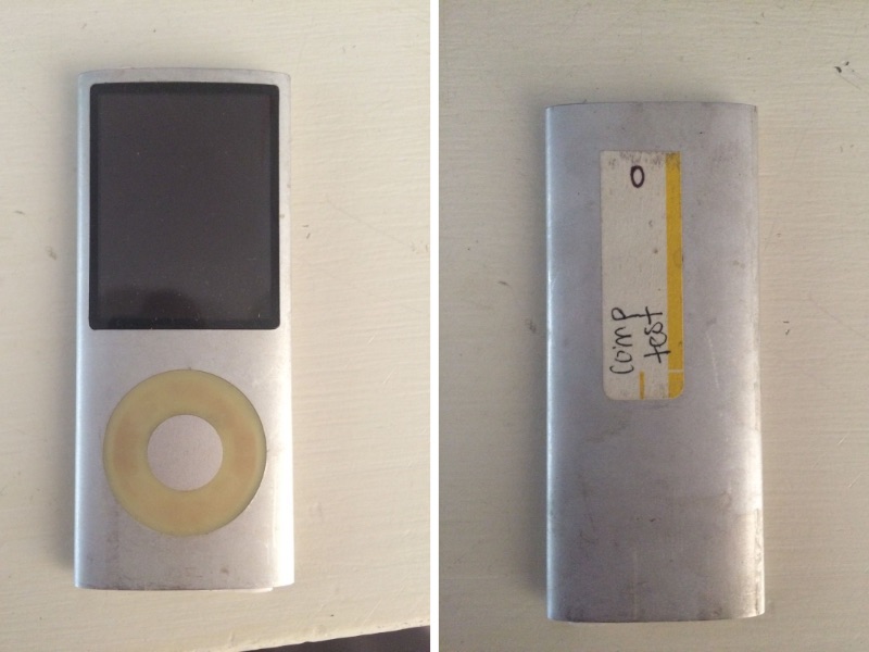 Un iPod nano encore bébé