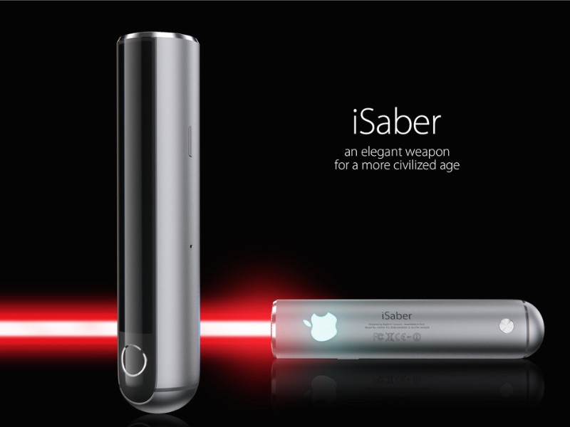 iSaber, le sabre laser d