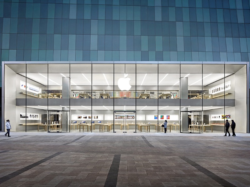 Un nouvel Apple Store encore pour la Chine