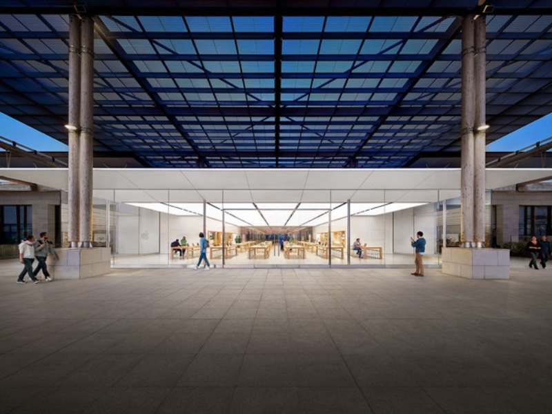 Apple Store de Marseille : le cliché officiel