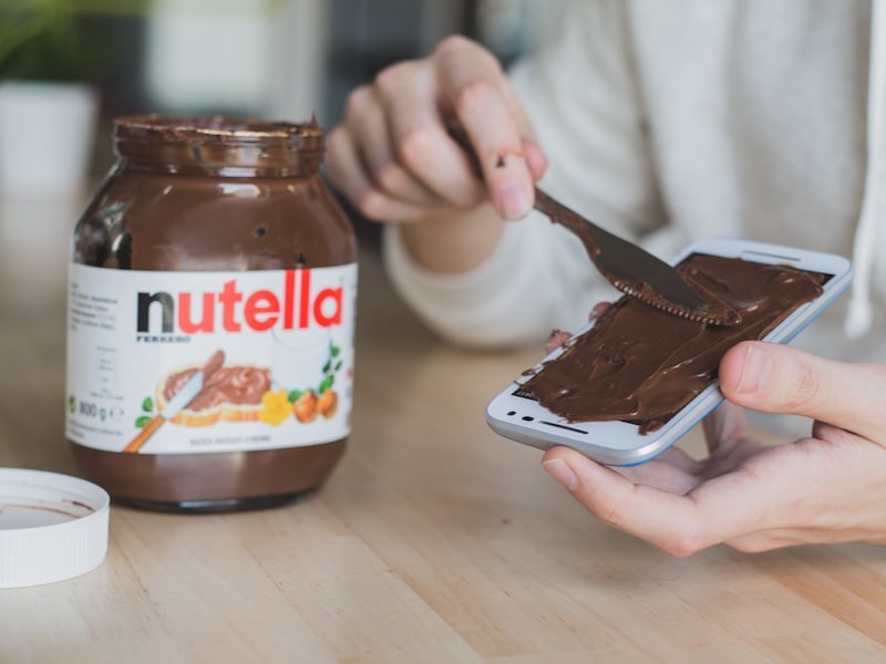 Pas de Nutella pour Android