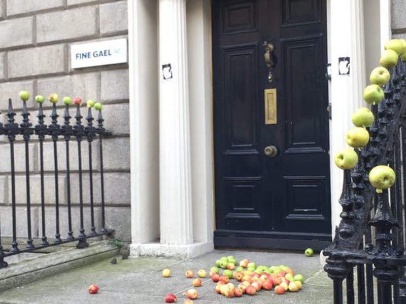Irlande : le parti au pouvoir tombe dans les pommes