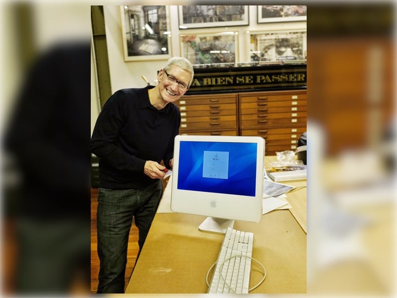 Tim Cook assure les réparations sur les vieux Mac