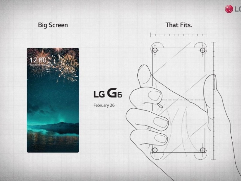 LG G6 : « un grand écran qui tient dans la main »