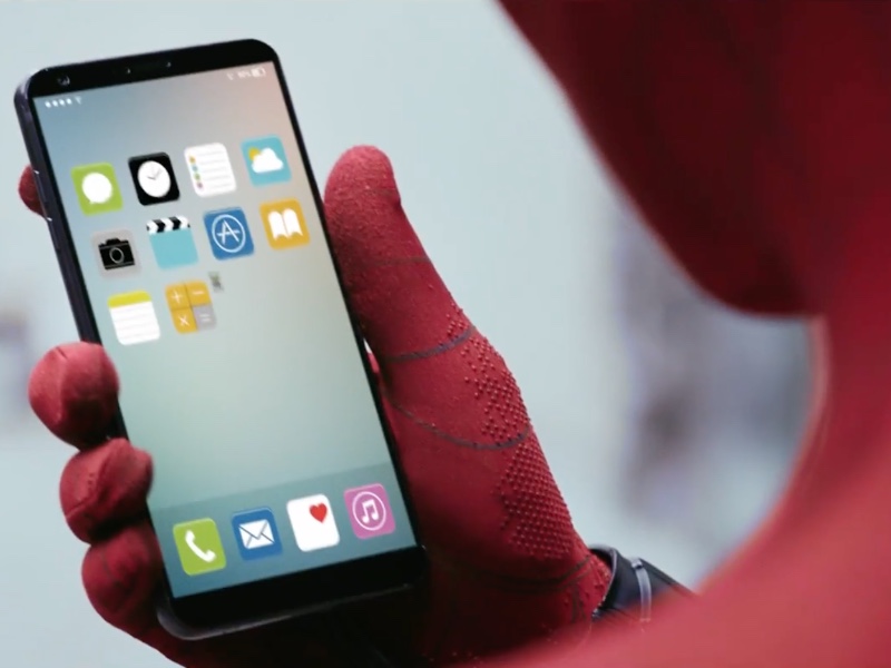 Spider-Man a presque un iPhone 8