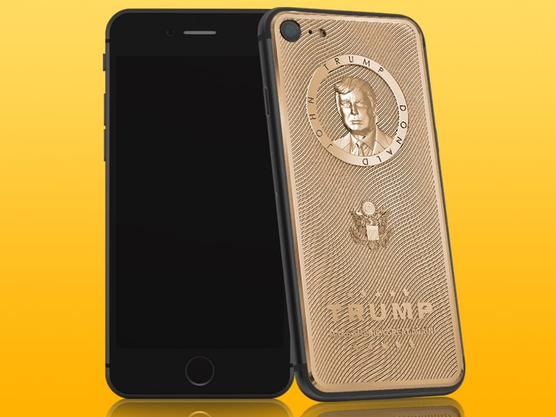 Make gold iPhone great again