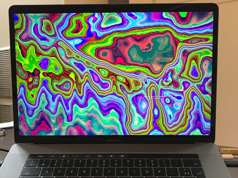 Le MacBook Pro 15’’ est groovy, baby