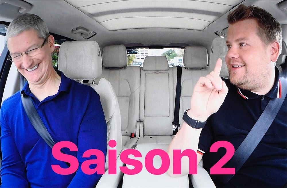 Apple renouvelle Carpool Karaoke pour une saison 2