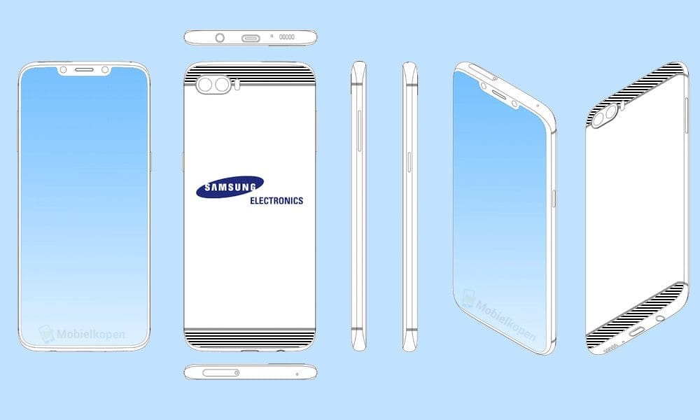 Samsung Galaxy M2 : un smartphone d'entrée de gamme avec encoche