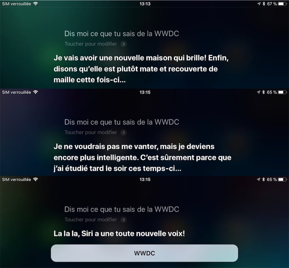 Siri en vedette à la WWDC (ou peut-être pas)