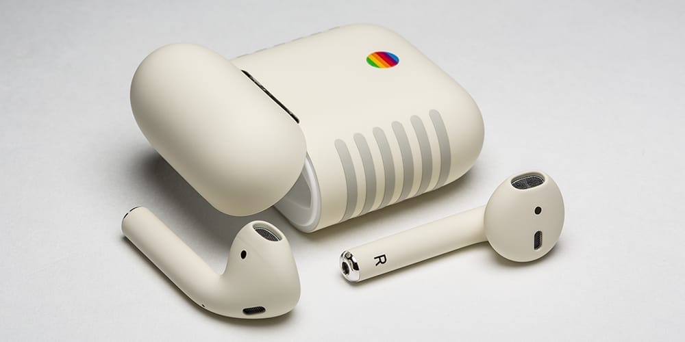 Des AirPods aux couleurs de l’Apple IIe… à 399 $