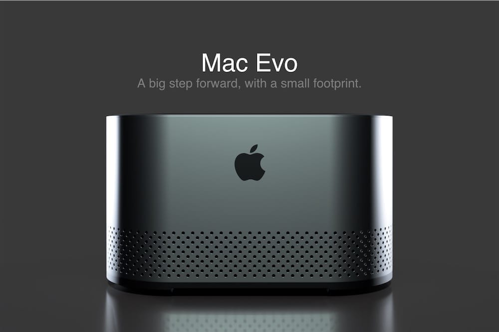 Mac Evo : un concept de Mac Pro qui vaut le coup d